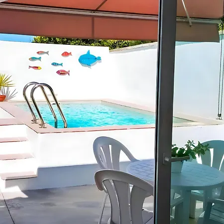 Con Piscina Privada Y Terraza En Conil - Es-180-203 * Conil De La Frontera