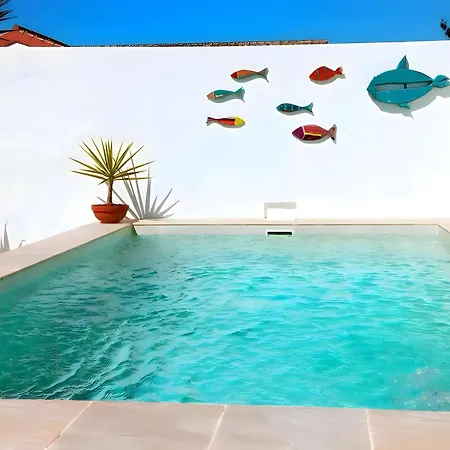 Con Piscina Privada Y Terraza En Conil - Es-180-203 Conil De La Frontera