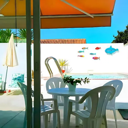 Apartment Con Piscina Privada Y Terraza En Conil - Es-180-203 *